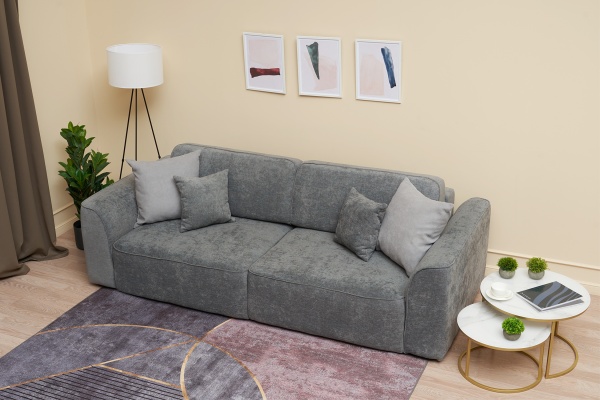 Диван еврокнижка Имир SE темно-серый