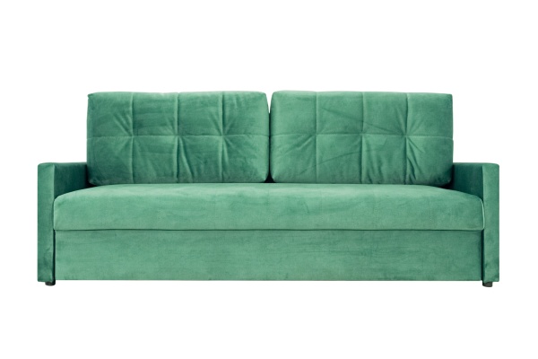 Диван еврокнижка Норд зеленый