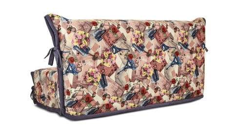 Диван «Вена» (145х200/160х200) (Vintage 11 (велюр), кант Maserati 21 (велюр) серо-синий)