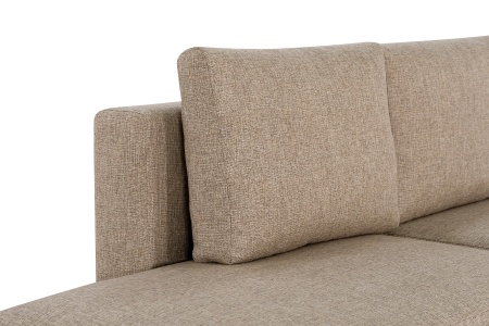 Диван трансформер Лира темно-бежевый