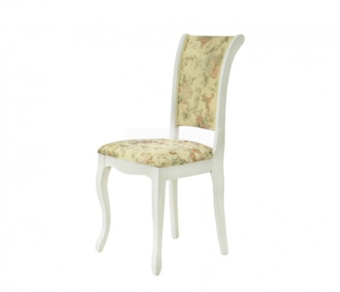 Стул Белла 01.04 (С6 тон 320) Игуанна серебро (Жёлтый) (комплект 2шт.)