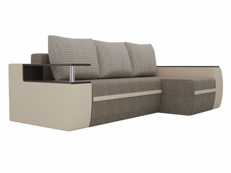 Диван Угловой Майами Ш-2460 х Г-1500 х В-800 мм/Спальное место Ш-2040 х Г-1400 мм