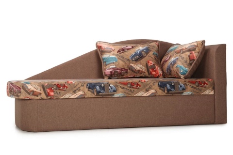 Кушетка "Этюд" угловая правая