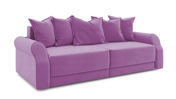 Диван «Люксор» Разные Цвета/Д-2430 х Ш-1080 х В-830 мм