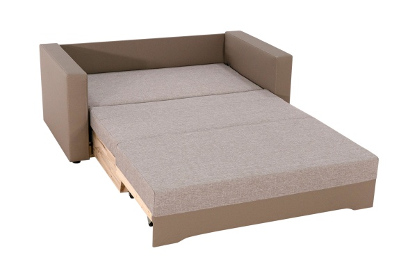 Диван выкатной Виктория-5 светло-бежевый