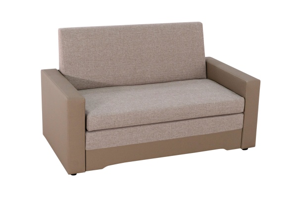 Диван выкатной Виктория-5 светло-бежевый