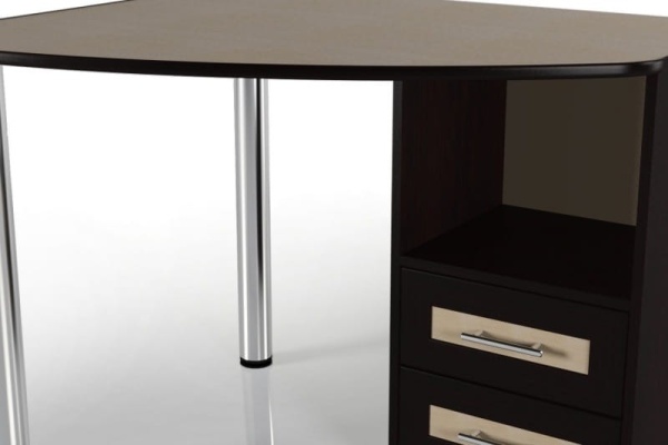 Компьютерный стол "Мебелайн-49" (тумба справа)