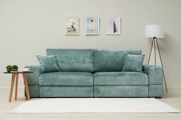 Диван Рон MODOOL бирюзовый