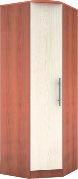 Пифагор Шкаф Угловой МДФ (Ш-820 х В-2100 х Г-820 мм)/Разные Цвета