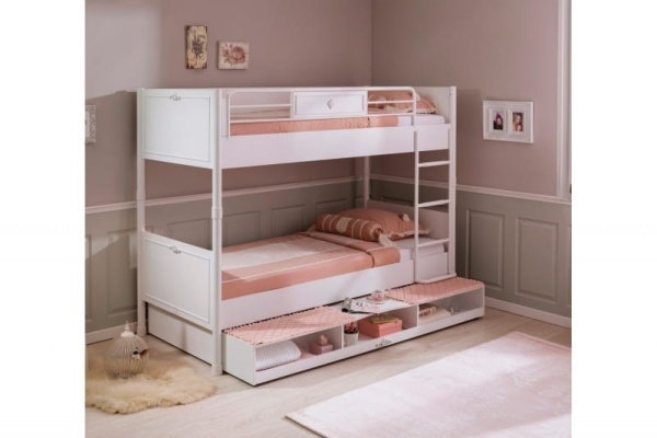 Двухъярусная кровать "Romantica"