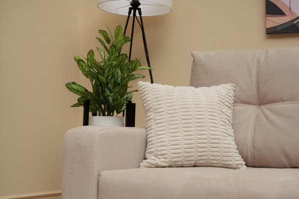 Диван выкатной Калипсо compact шенилл бежевый