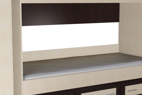 Двухъярусная кровать "Мебелайн-5"