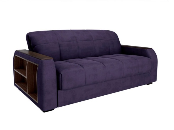 Диван Sunset Виолет c Бельевым Коробом