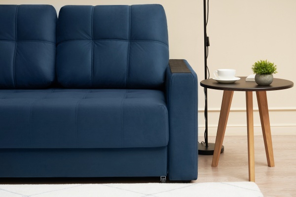 Диван выкатной Рон Compact синий