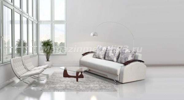 Диван Раскладной Евро-Книжка №2 с Ящиком для Хранения (Ш-800 х Д-2200 мм) /Разные Цвета