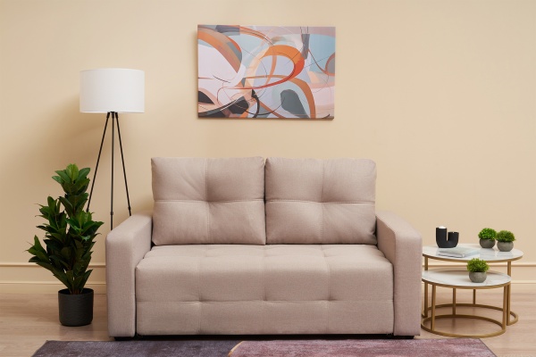 Диван выкатной Калипсо compact бежевый