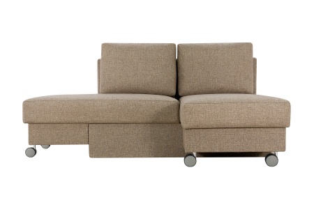 Диван трансформер Лира темно-бежевый