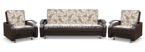 Набор Мягкой Мебели Книжка-3/Разные Цвета