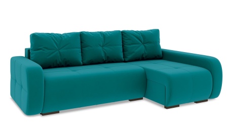 Диван Угловой «Томас Т2 Разные Цвета/Д-2600 х Ш-1550 х В-830 мм