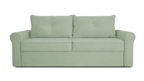 Диван «Синди» (Neo 05 (рогожка) мятный)/Д-2400х Ш-1140х В-860мм