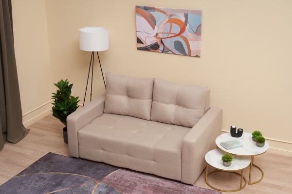 Диван выкатной Калипсо compact бежевый