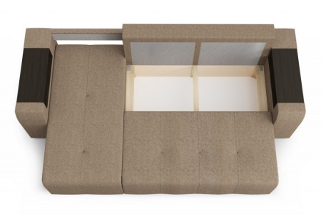 Диван угловой Версаль СК 1ПФ-2Т/2Т-1ПФ (Ш-3010 х Г-1665 х В-1000 мм)/Спальное место Ш-1600 х Г-2400 мм