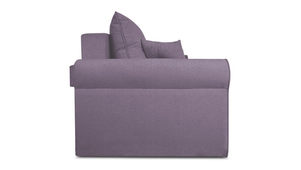 Диван «Синди» (Neo 09 (рогожка) фиолетовый)/Д-2400х Ш-1140х В-860мм