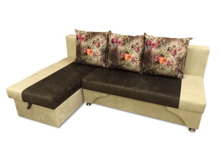 Диван Угловой Лайт Полиуретан Ш-2100 х Г-1400 х В-950 мм/Спальное место Ш-2100 х Г-1400 мм