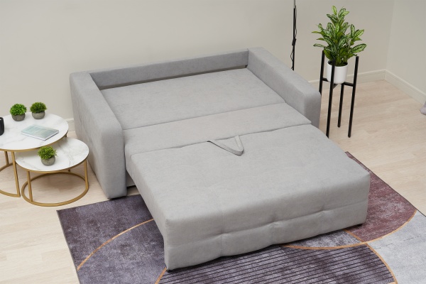 Диван выкатной Калипсо compact светло-серый