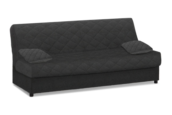 Диван книжка Ручеек темно-серый