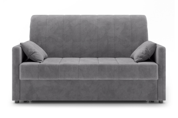 Диван аккордеон Бремен серый