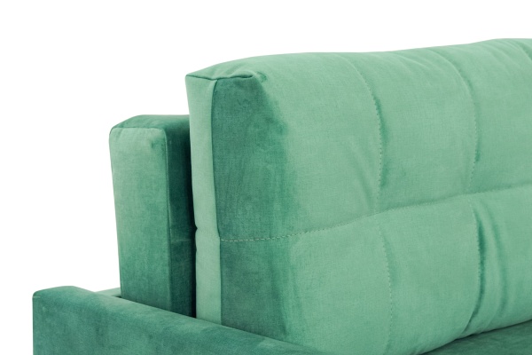 Диван еврокнижка Норд зеленый