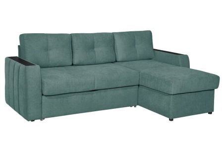 Ортопедический Угловой Диван Бостон/Разные Цвета Ш-2300 х Г-1600/900 х В-920 мм