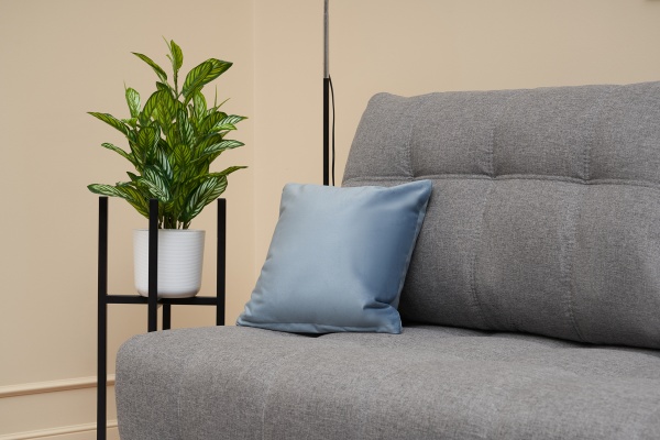 Диван еврокнижка Рон 2.0 mini серый