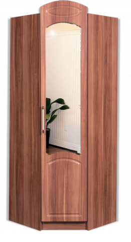 Клеопатра Шкаф Угловой МДФ (Ш-830 х В-2220 х Г-830 мм)/Разные Цвета