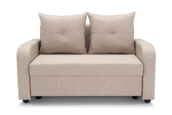 Диван Бруно рогожка бежевая