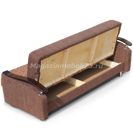 Диван-Книжка №3 Раскладной с Ящиком для Белья (Ш-800 х Д-2200 мм)/Разные Цвета