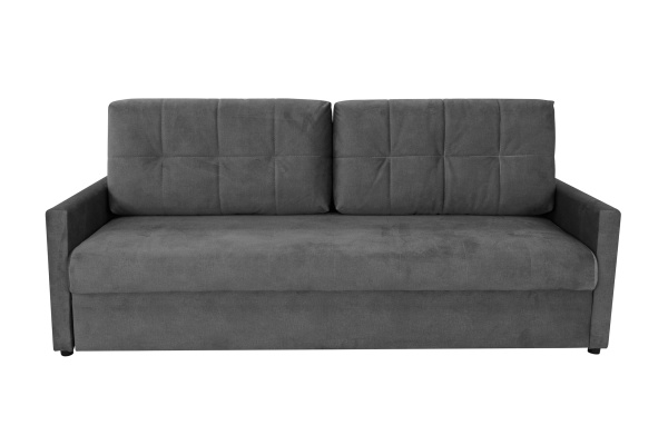 Диван еврокнижка Норд темно-серый