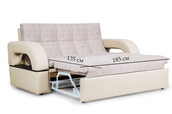 Диван Прямой Мадрид-3 (Ш-2200 х Г-1050 х В-1000 мм)/Разные Цвета