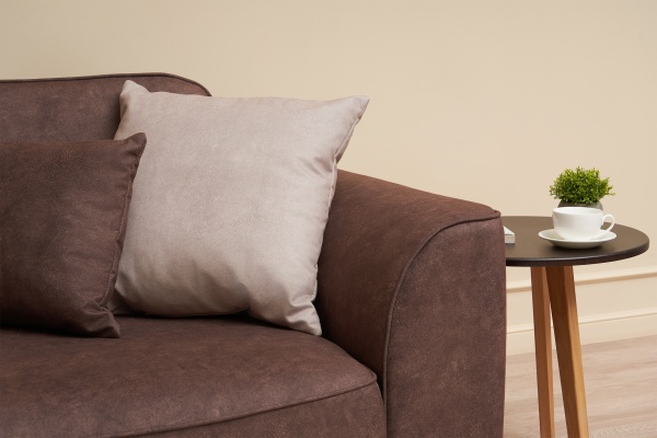 Диван еврокнижка Имир SE коричневый