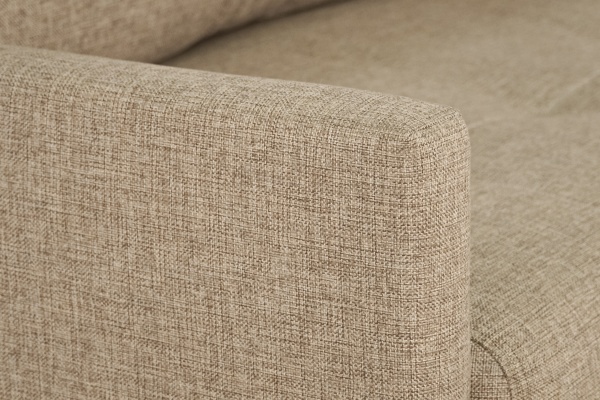 Диван еврокнижка Норд темно-бежевый