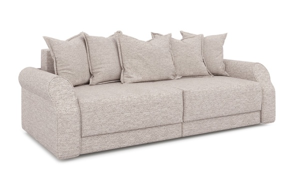 Диван «Люксор» Разные Цвета/Д-2430 х Ш-1080 х В-830 мм