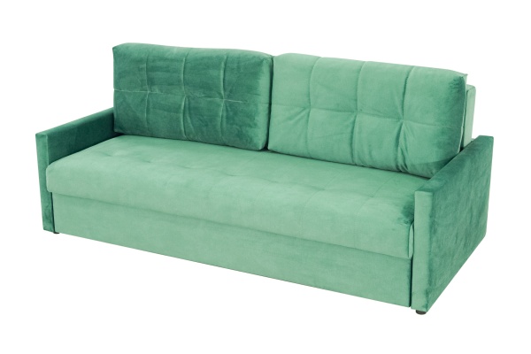 Диван еврокнижка Норд зеленый
