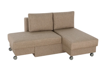 Диван трансформер Лира темно-бежевый