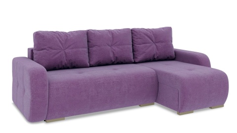 Диван Угловой «Томас Т1 Разные Цвета/Д-2600 х Ш-1550 х В-830 мм
