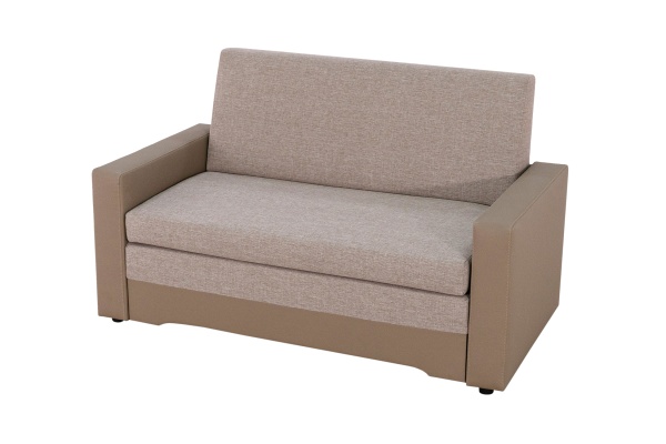 Диван выкатной Виктория-5 светло-бежевый