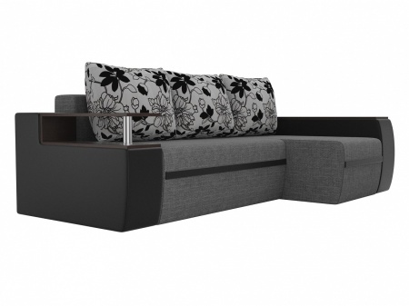 Диван Угловой Майами Ш-2460 х Г-1500 х В-800 мм/Спальное место Ш-2040 х Г-1400 мм