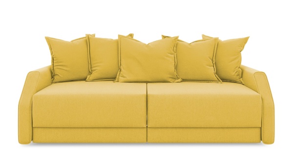 Диван «Люксор Slim» Разные Цвета/Д-2180 х Ш-1080 х В-830 мм