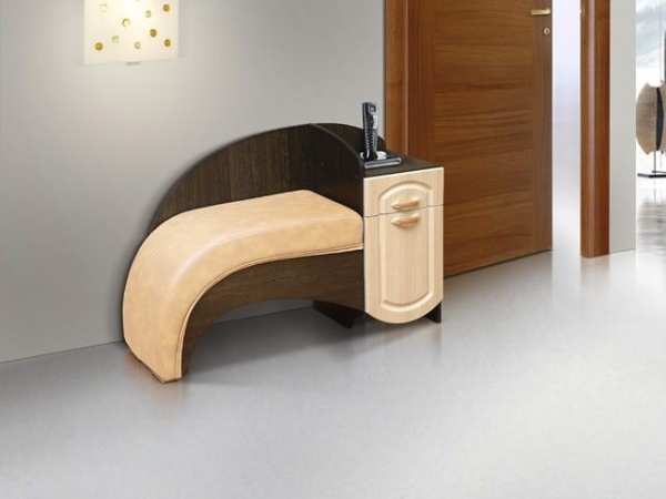 Скамья с тумбой "Фант" МДФ (справа)