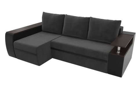Диван Угловой Майами Ш-2460 х Г-1500 х В-800 мм/Спальное место Ш-2040 х Г-1400 мм